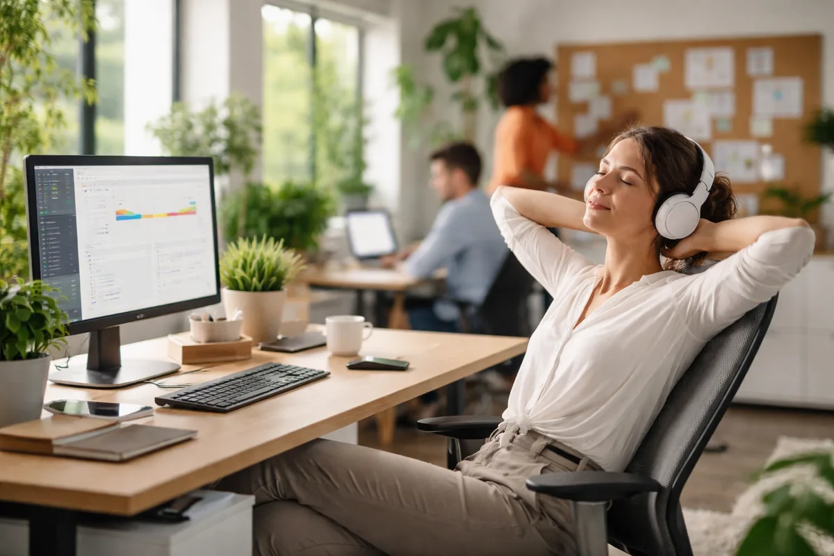 L'importance de l'ergonomie sensorielle au travail