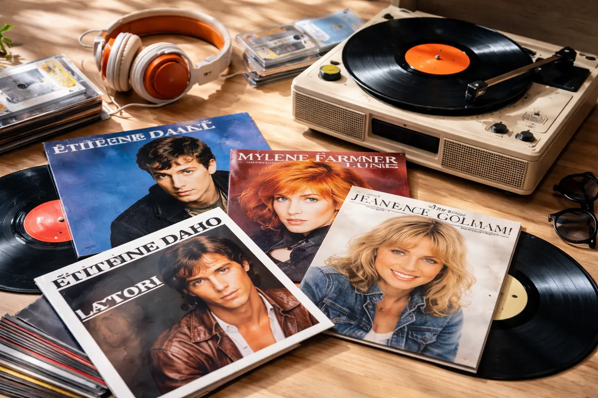 Quels sont les meilleurs albums de pop française des années 80 à redécouvrir
