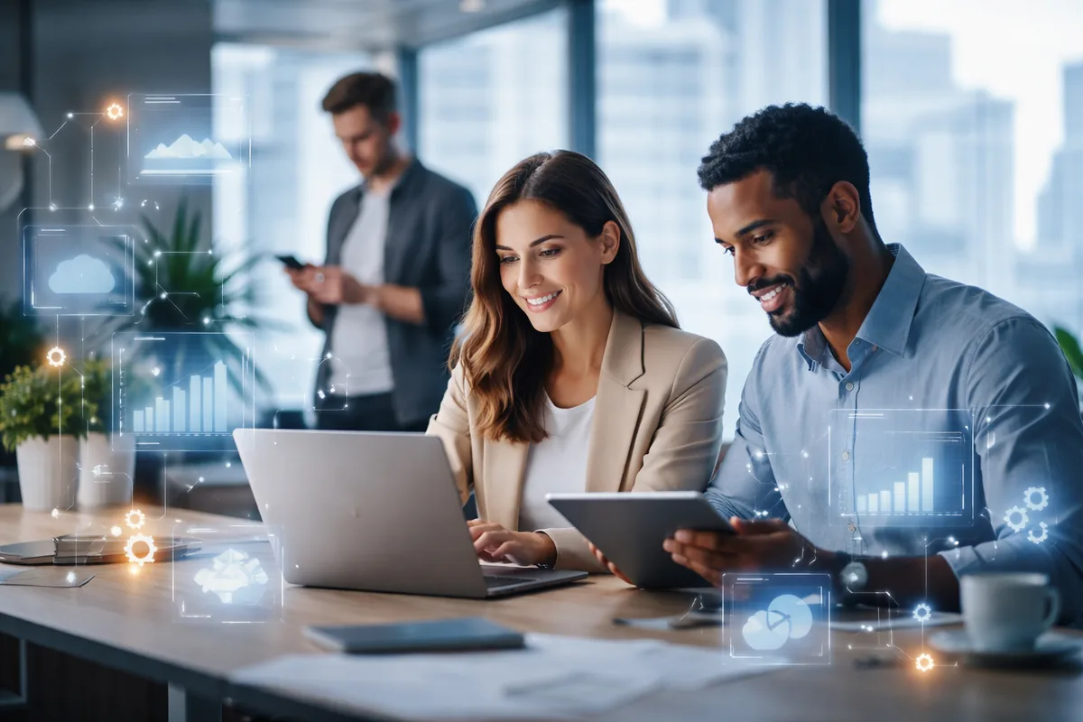L'impact de la digitalisation sur les entreprises modernes