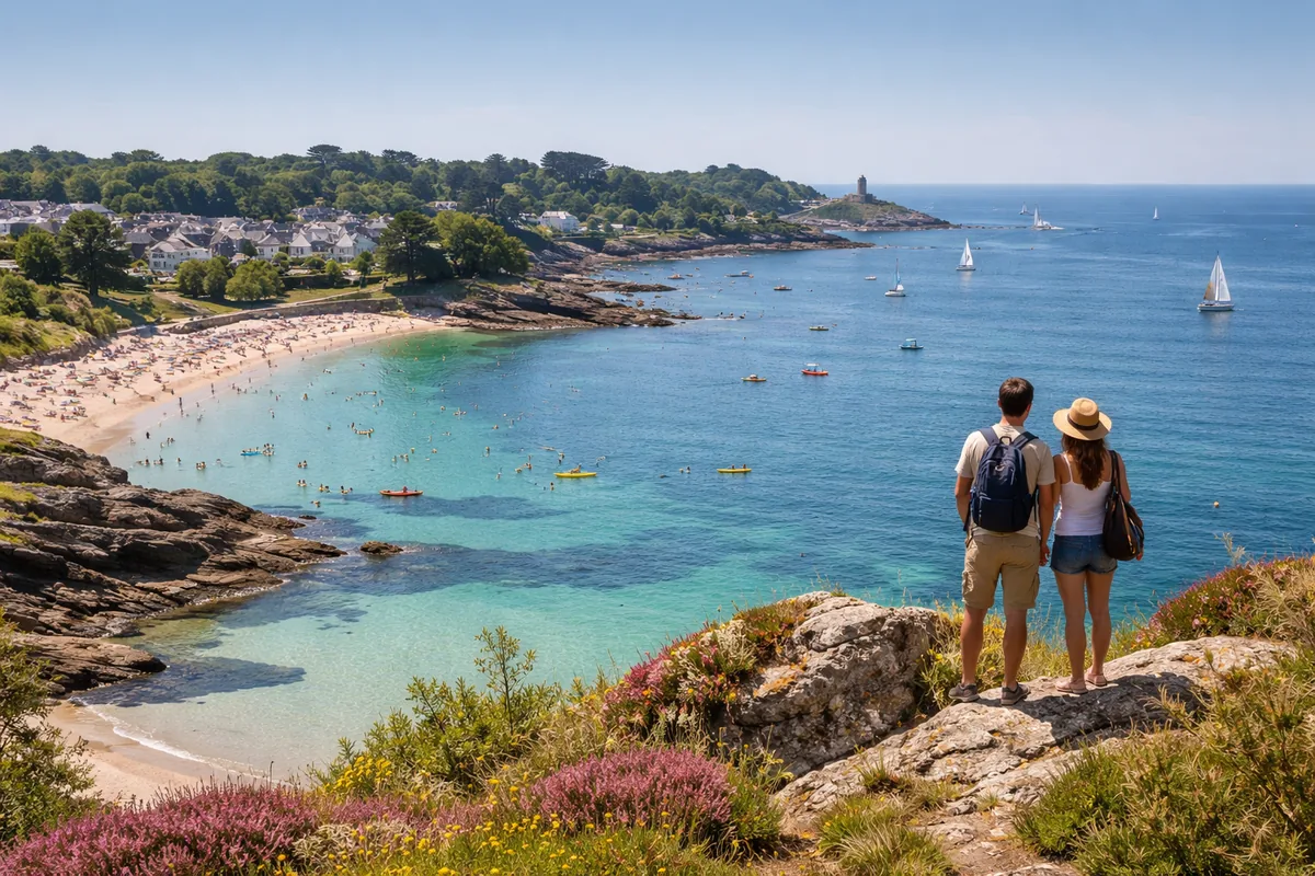 Les activités à faire lors de votre séjour en bretagne sud