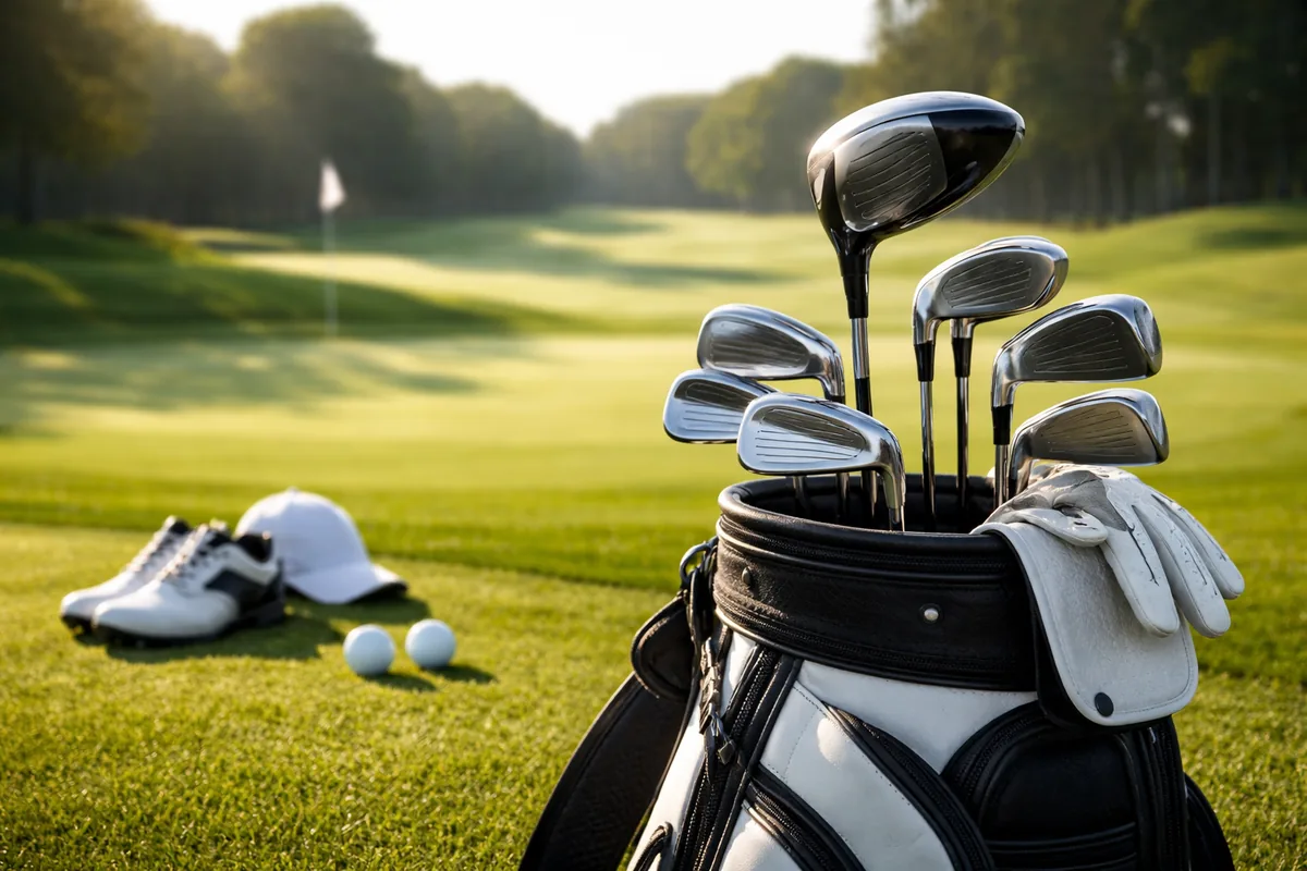 Les règles d'or pour choisir son équipement de golf