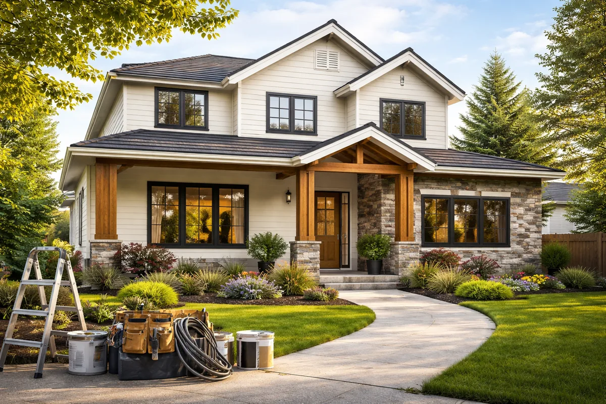 Les bénéfices de la rénovation extérieure de votre maison