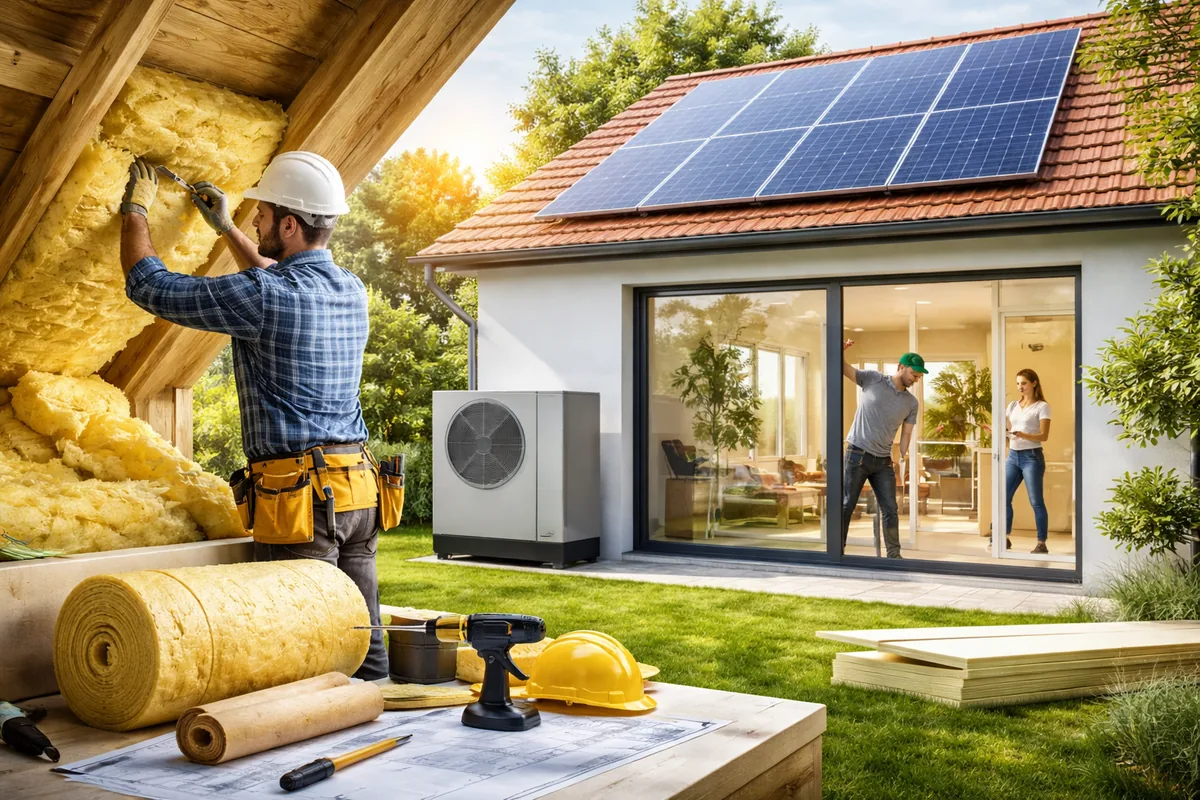 Quels travaux de rénovation énergétique peuvent améliorer l'efficacité de votre habitat
