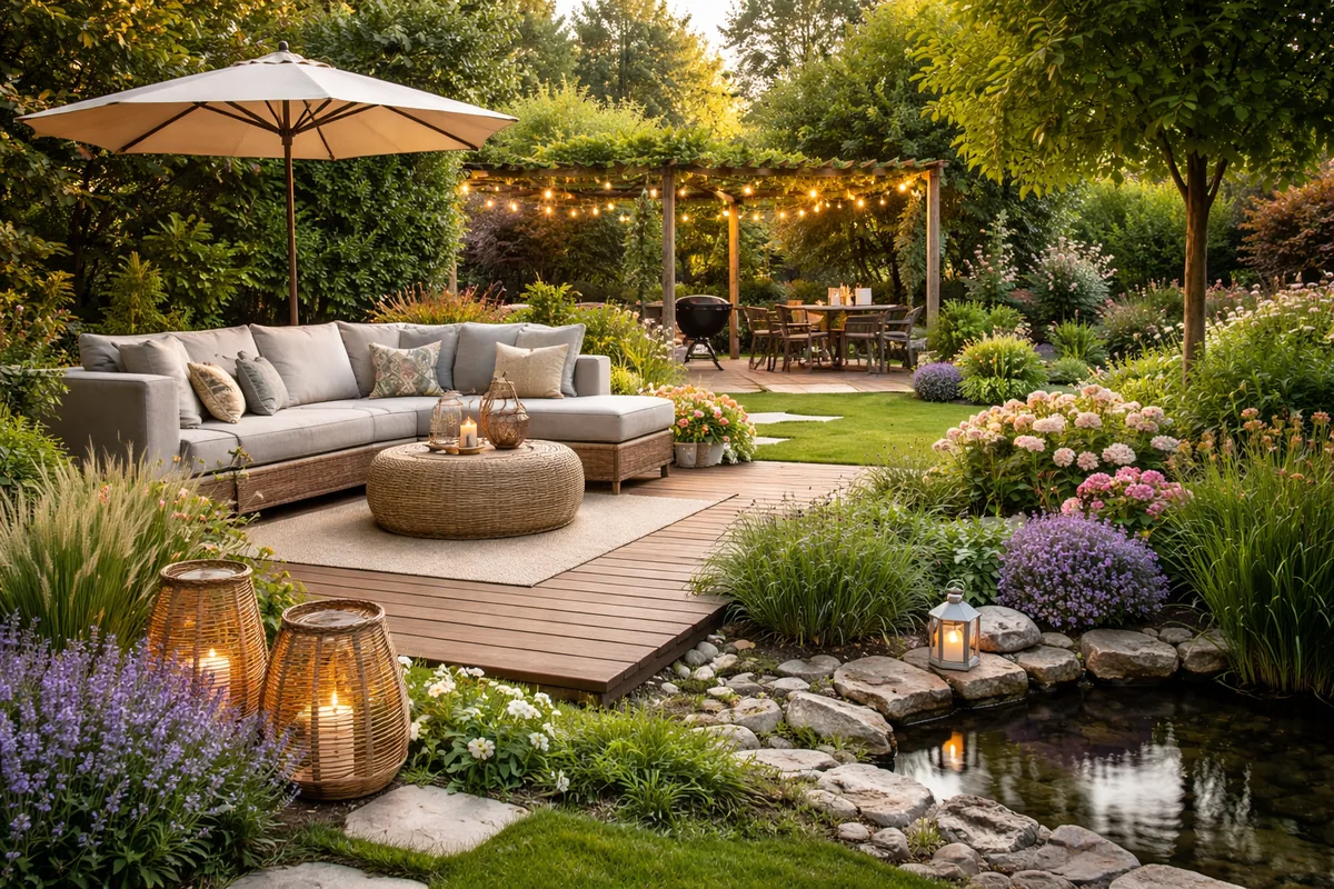 Quel type de décoration extérieure convient le mieux à votre jardin ?