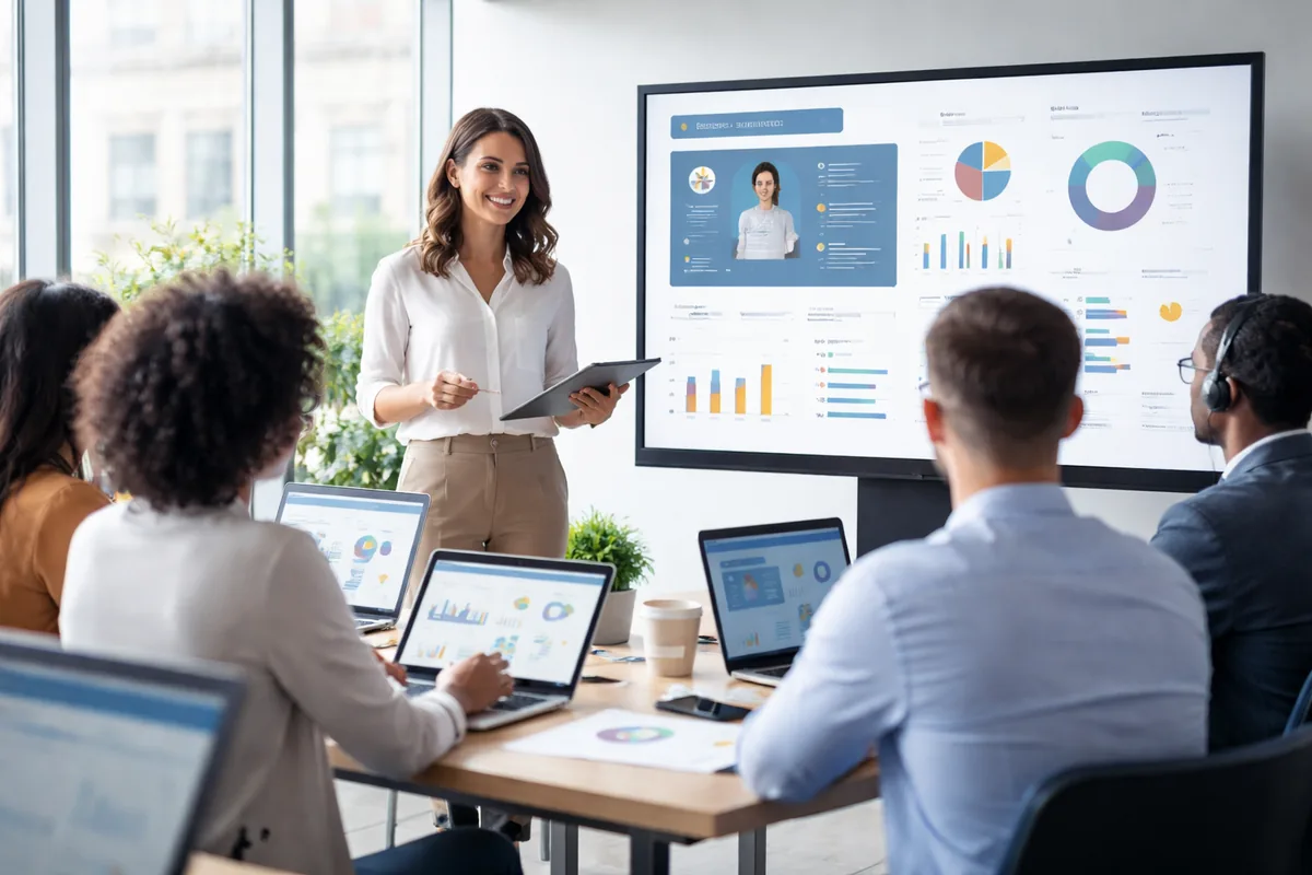 Comment le numérique transforme-t-il les stratégies de formation en entreprise ?