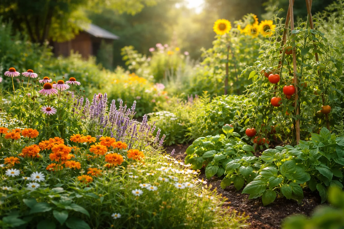 Les plantes compagnes pour un jardin harmonieux