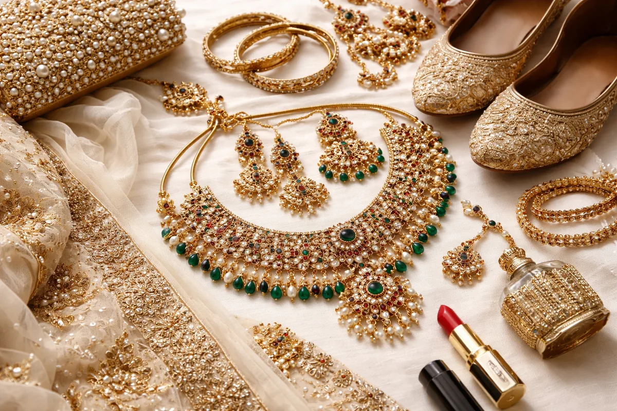 Quels accessoires choisir pour accompagner des bijoux indiens traditionnels