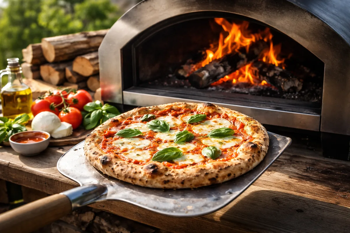 Comment réussir la cuisson de votre pizza maison avec un four à bois