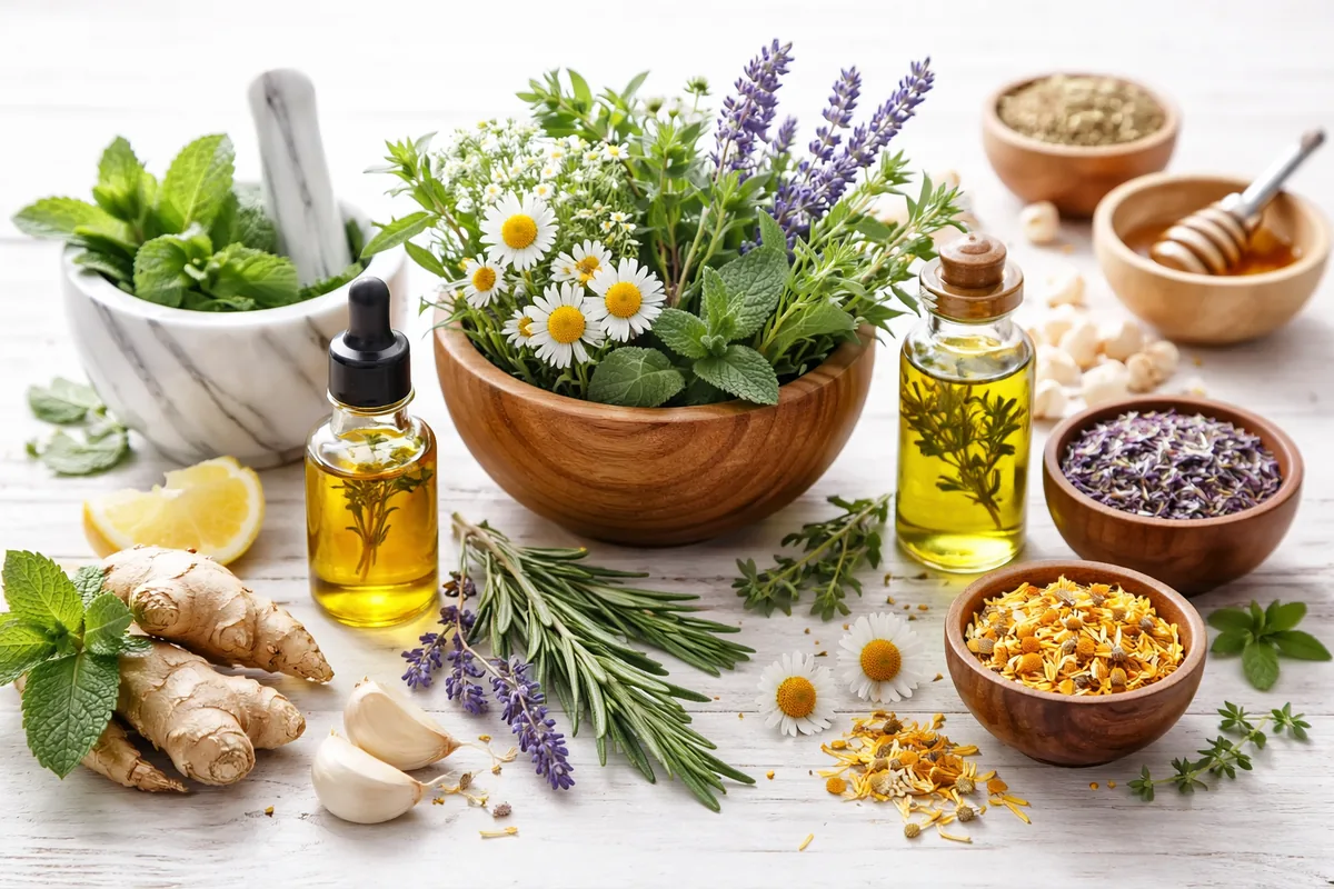 Comment utiliser les plantes médicinales pour traiter les maux courants