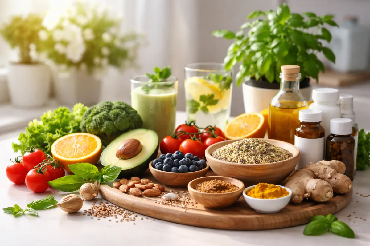 Comment la santé naturelle et la nutrition favorisent-elles un bien-être durable