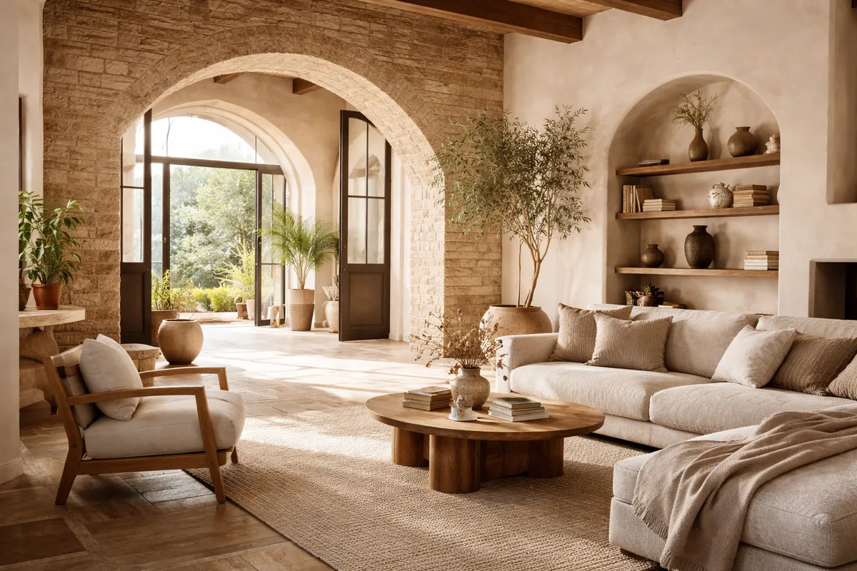 Créer un intérieur qui raconte une histoire à travers l'architecture