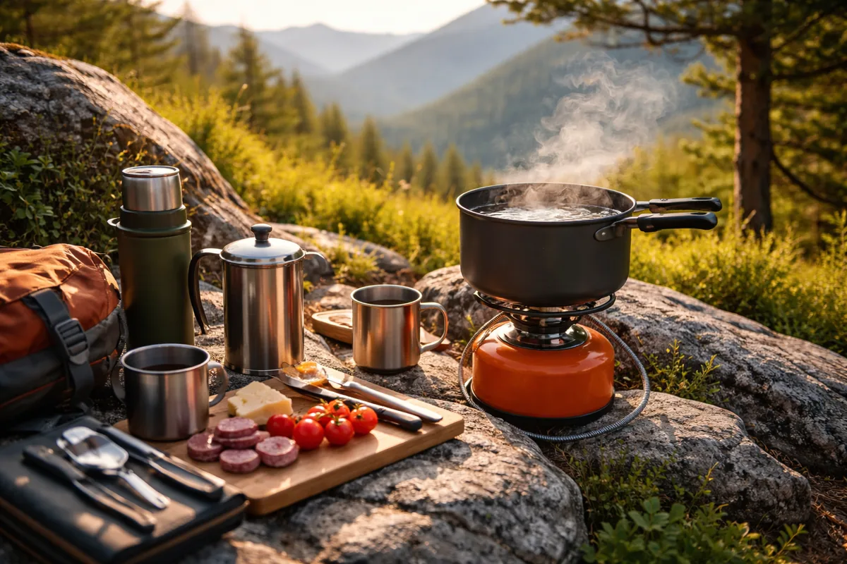 Comment bien choisir son équipement pour la cuisine en plein air lors d'une randonnée