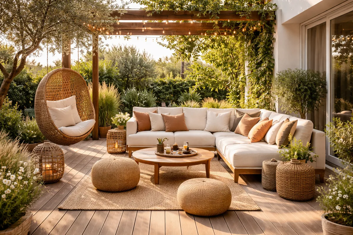 Les astuces pour créer un espace extérieur convivial