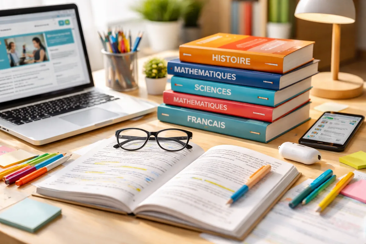 Quelles sont les meilleures ressources éducatives pour préparer le Bac et le Brevet ?